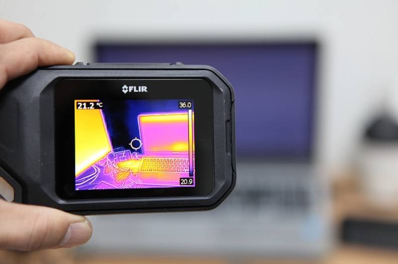 Comment fonctionne une caméra infrarouge thermique?