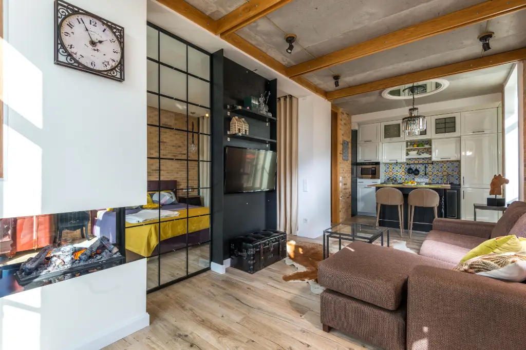 Favoriser la diffusion de la lumière dans un petit logement