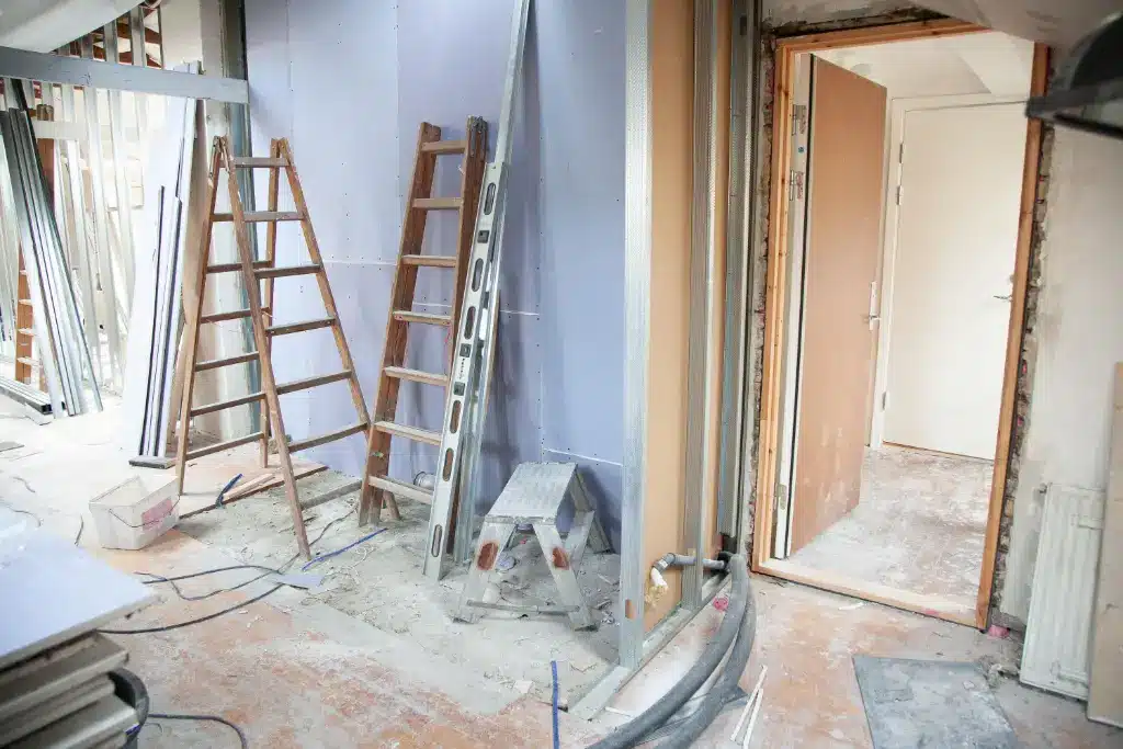Reconnaître un mur porteur lors de travaux de rénovation